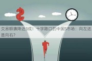 交易额骤降近3成！十字路口的中国S市场：向左还是向右？