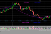 午评：纯碱涨超9% 集运指数涨超8% 沪金首次突破600元