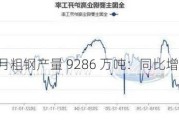 5 月粗钢产量 9286 万吨：同比增长 2.7%