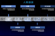 浔兴股份：上半年净利同比预增62.05%―135.86%