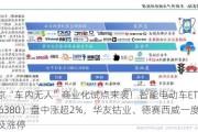 北京“车内无人”商业化试点来袭！智能电动车ETF（516380）盘中涨超2%，华友钴业、德赛西威一度触及涨停