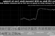 欧洲央行副行长看好经济复苏 市场预期10月降息可能性高达90%