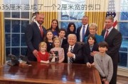 特朗普前任白宫医生：子弹距离他的脑袋不足0.635厘米 造成了一个2厘米宽的伤口