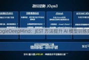 GoogleDeepMind：JEST 方法提升 AI 模型训练效率