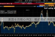 美国 6 月核心 PCE：略超预期 降息预期稳