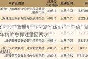 CPI若不够那加上PPI呢？华尔街“不信”美联储：年内降息***重回两次