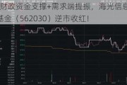 敲黑板！财政资金支撑+需求端提振，海光信息涨超2%，信创ETF基金（562030）逆市收红！