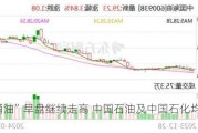 “三桶油”早盘继续走高 中国石油及中国石化均涨超2%