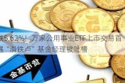 暴跌5.62%！万家公用事业ETF上市交易首日遇“滑铁卢”基金经理被吐槽