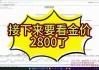 金价突破2800美元，金矿股有多赚钱？