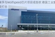 采埃孚与Wolfspeed芯片项目或告吹 德国工业复苏再受打击