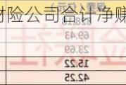 前三季度84家财险公司合计净赚507亿元 “老三家”占比超八成