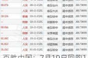 百胜中国：7月19日回购1.98万股，耗资469.9万港元