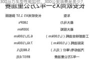 300马力车型性能如何，300公里油费是多少？