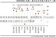 供求关系利好城投债表现，城投债ETF（511220）规模首次站上80亿元丨ETF观察