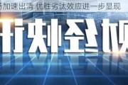 A股市场加速出清 优胜劣汰效应进一步显现