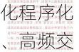 进一步强化程序化、高频交易监管 有利于维护市场公平