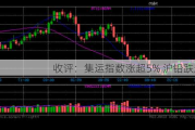 收评：集运指数涨超5% 沪铅跌超3%