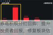 券商积极分红回购：提升投资者回报，修复板块估值