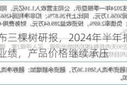 民生证券发布三棵树研报，2024年半年报点评：计提影响当期业绩，产品价格继续承压