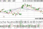 Deutsche Numis维持安赛乐米塔尔(MT.US)持有评级，下调目标价至30美元