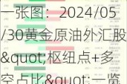 一张图：2024/05/30黄金原油外汇股指"枢纽点+多空占比"一览