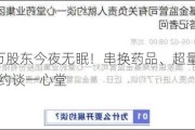 2.843万股东今夜无眠！串换药品、超量开药 国家医保局约谈一心堂