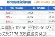 复星国际(00656.HK)授出6423万份购股权及2176.8万股股份奖励