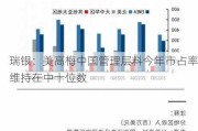 瑞银：***中国管理层料今年市占率维持在中十位数