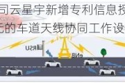 北交所上市公司云星宇新增专利信息授权：“一种ETC车道路侧单元的车道天线协同工作设备”