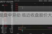 智纺国际控股盘中异动 临近收盘股价大跌7.50%报0.740港元