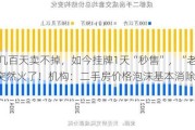 以前几百天卖不掉，如今挂牌1天“秒售”，“老破小”突然火了！机构：二手房价格泡沫基本消除