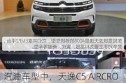 汽油车型中，天逸C5 AIRCROSS自动版与标致4008 5座，哪个更值得购买？