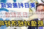 日元大幅升值“双刃剑”：日元利差交易回流偏慢  海外资本迫切抛售日股获利离场