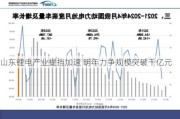 山东锂电产业提挡加速 明年力争规模突破千亿元