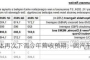 意法半导体再次下调今年营收预期，因汽车芯片需求下降