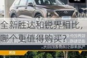 全新胜达和锐界相比，哪个更值得购买？