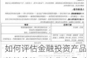 如何评估金融投资产品的性价比？这些产品对个人风险管理有何重要性？