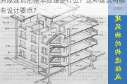 房屋建筑的基本原理是什么？这种建筑有哪些设计要点？