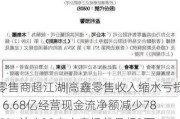 零售商超江湖|高鑫零售收入缩水亏损16.68亿经营现金流净额减少78.5% 关店20家大卖场裁员超2万人