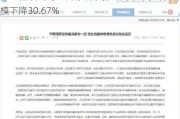 中证金融公司：暂停转融券两周以来，转融券规模下降30.67%