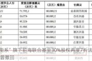 “宝能系”旗下前海联合基金30%股权再度7折法拍，首拍曾撤回