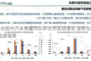 5月份国内汽车销量同比环比均实现增长 全年出口有望延续强势