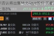 英特尔否认将出售Mobileye股份 后者股价应声上涨8%