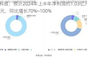 辉煌科技：预计2024年上半年净利润约1.03亿元~1.21亿元，同比增长70%~100%