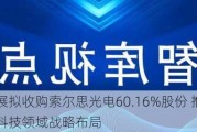 万通发展拟收购索尔思光电60.16%股份 推进通信与数字科技领域战略布局