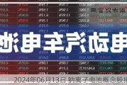 2024年06月13日 钠离子电池概念股排行榜