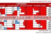 调查|2024年A股上半年收官，你的收益有多少？