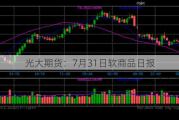 光大期货：7月31日软商品日报