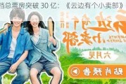 暑期档总票房突破 30 亿：《云边有个小卖部》等片领跑